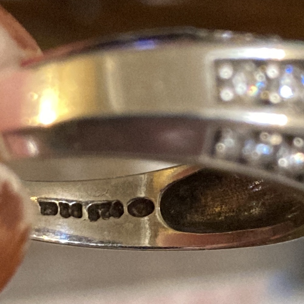 Stunning 925 CZ engagement ring size 8 - Picture 8 of 8